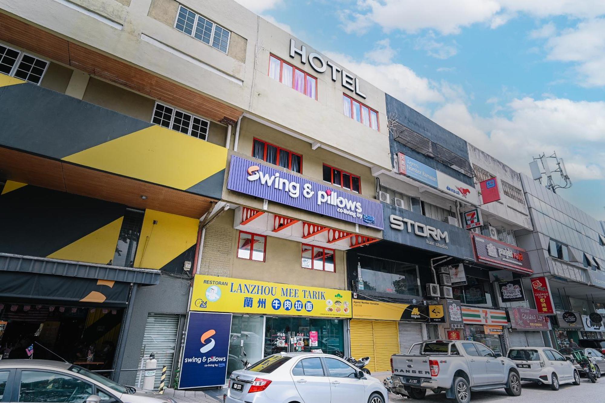 Swing & Pillows - Pj Ss2 Petaling Jaya Eksteriør bilde